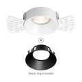 Braytron Gata LED Spot Zwart TR 1 RND