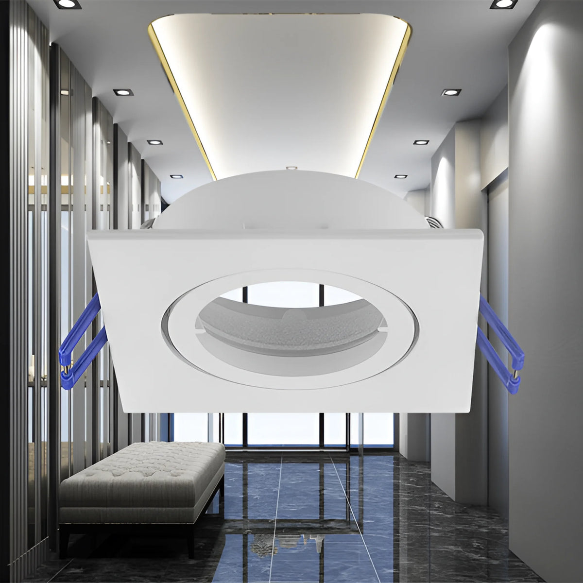 Braytron Mitto LED Spot Wit AR SQR