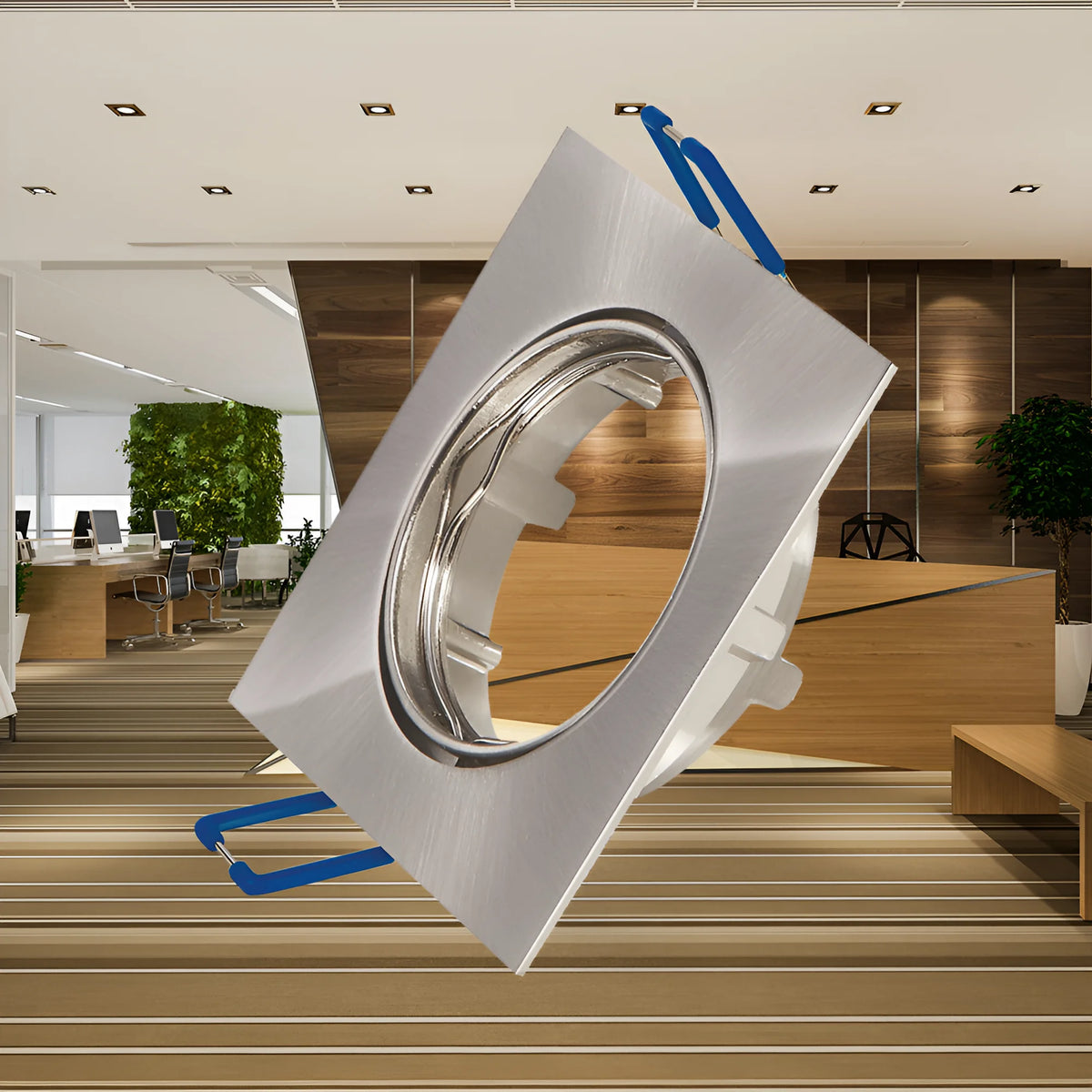 Braytron Mitto LED Spot S SQR NCK