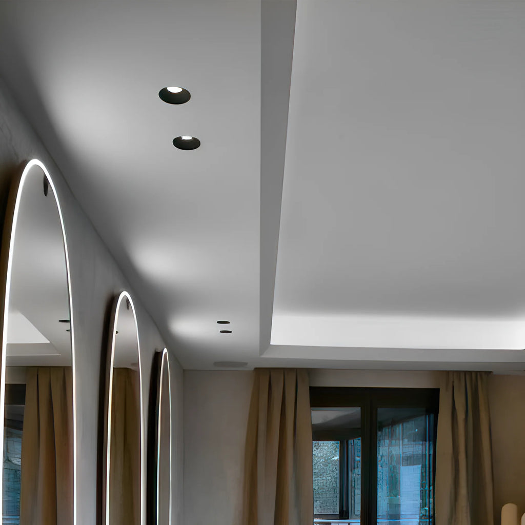 Braytron Tetra LED Spot IP20 Wit F RND