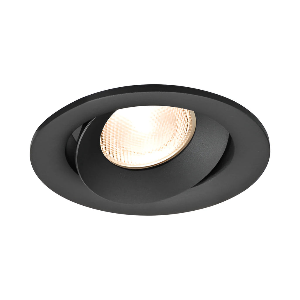 Braytron Tetra LED Spot Zwart E RND