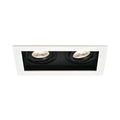 Braytron Beta LED Spot Zwart A SQR 2D