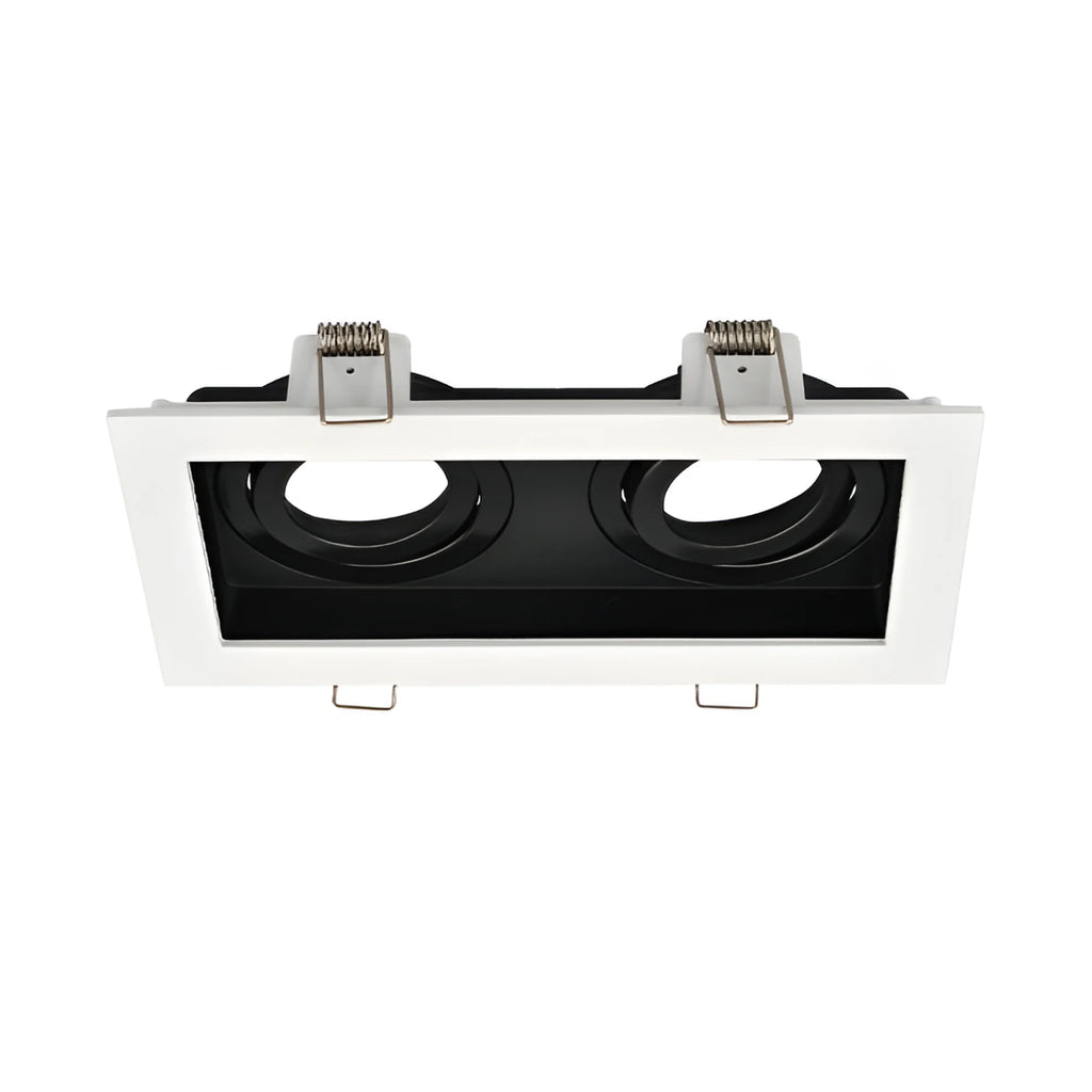 Braytron Beta LED Spot Zwart A SQR 2D