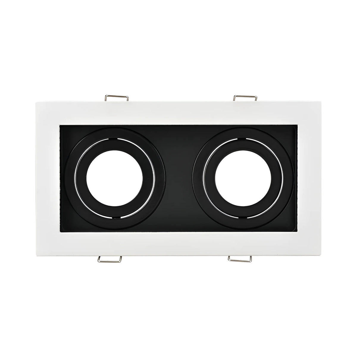 Braytron Beta LED Spot Zwart A SQR 2D