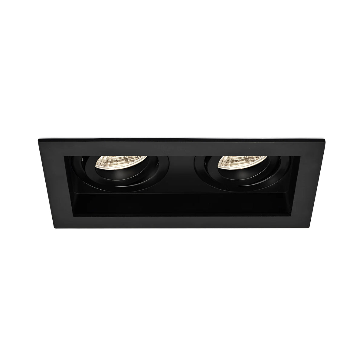 Braytron Beta LED Spot Zwart A SQR 2D