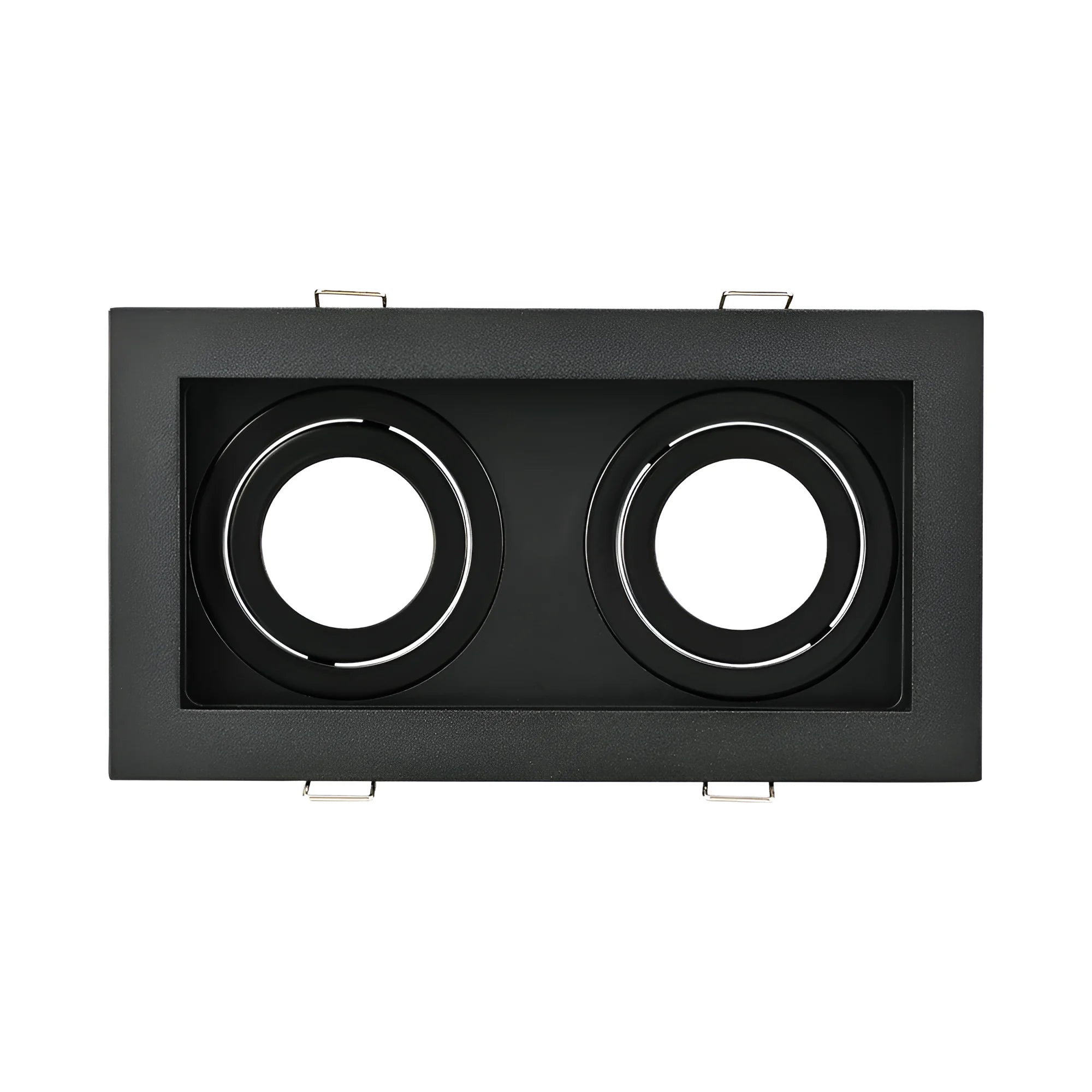 Braytron Beta LED Spot Zwart A SQR 2D