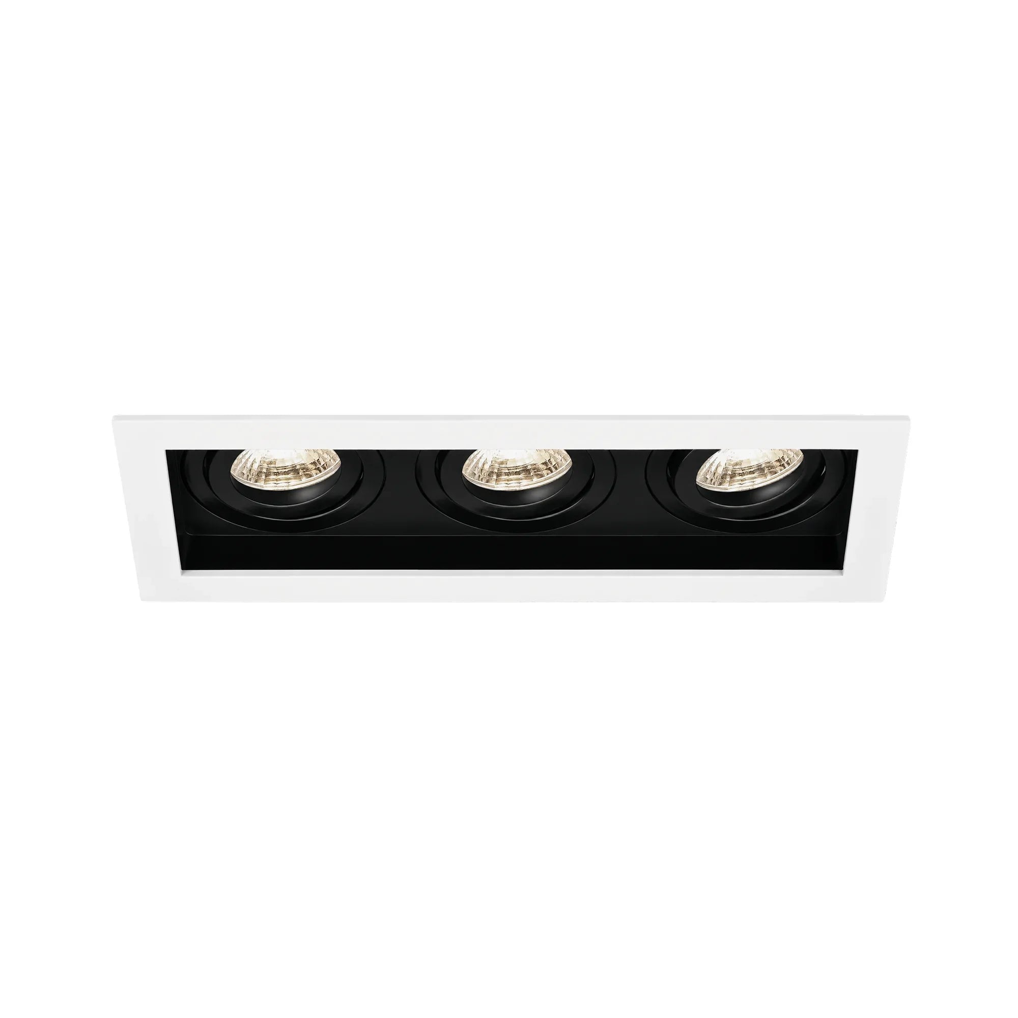 Braytron Beta LED Spot Zwart A SQR 3D