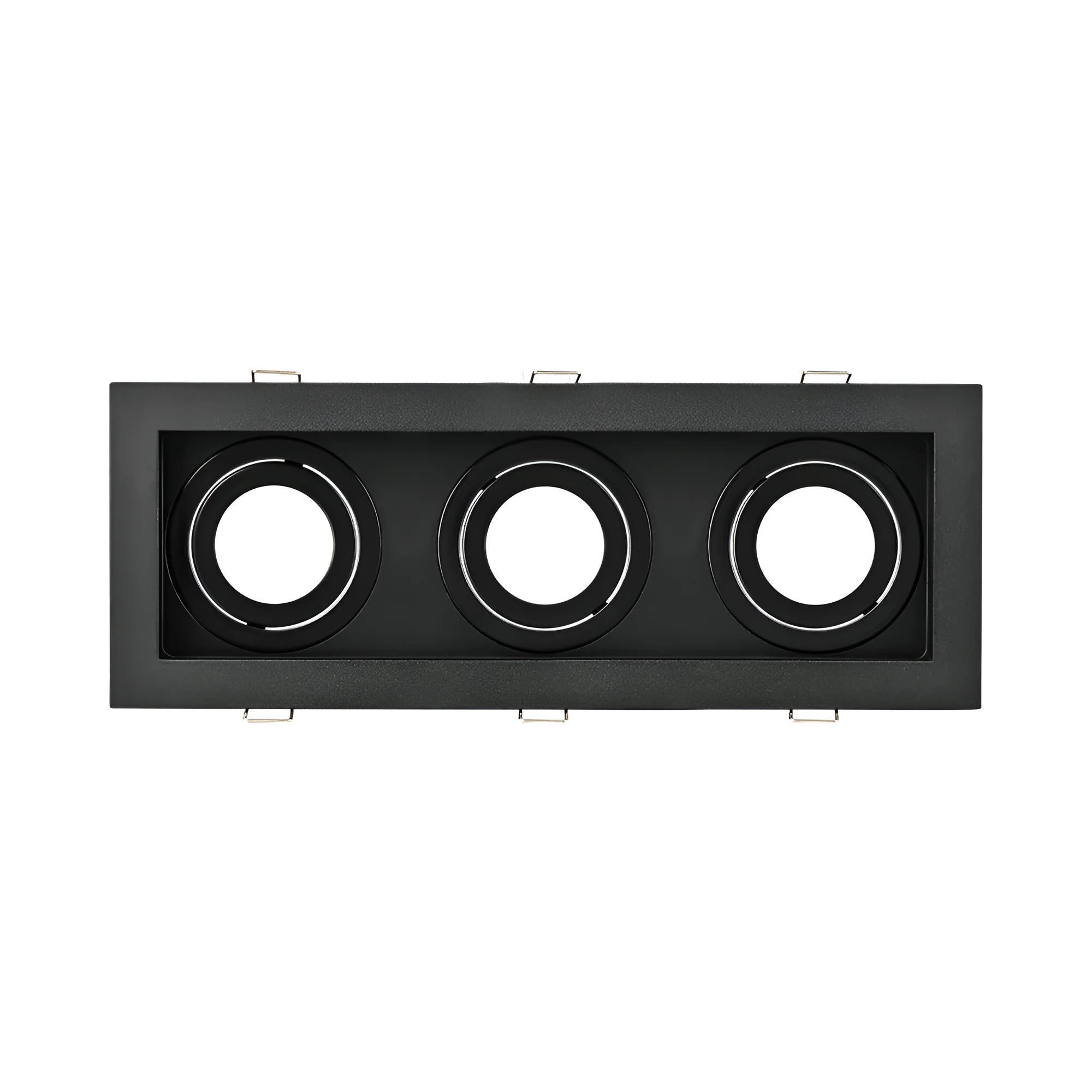 Braytron Beta LED Spot Zwart A SQR 3D