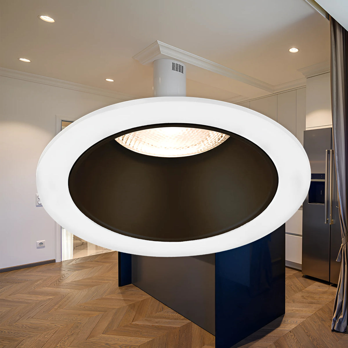 Braytron Beta LED Spot Zwart B RND