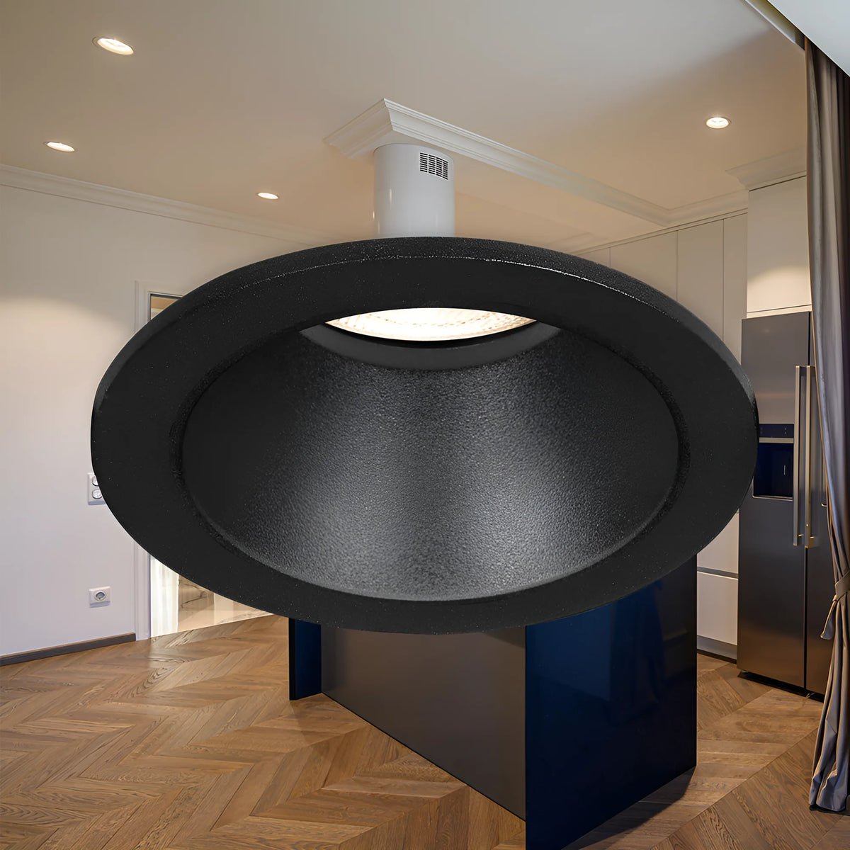 Braytron Beta LED Spot Zwart B RND