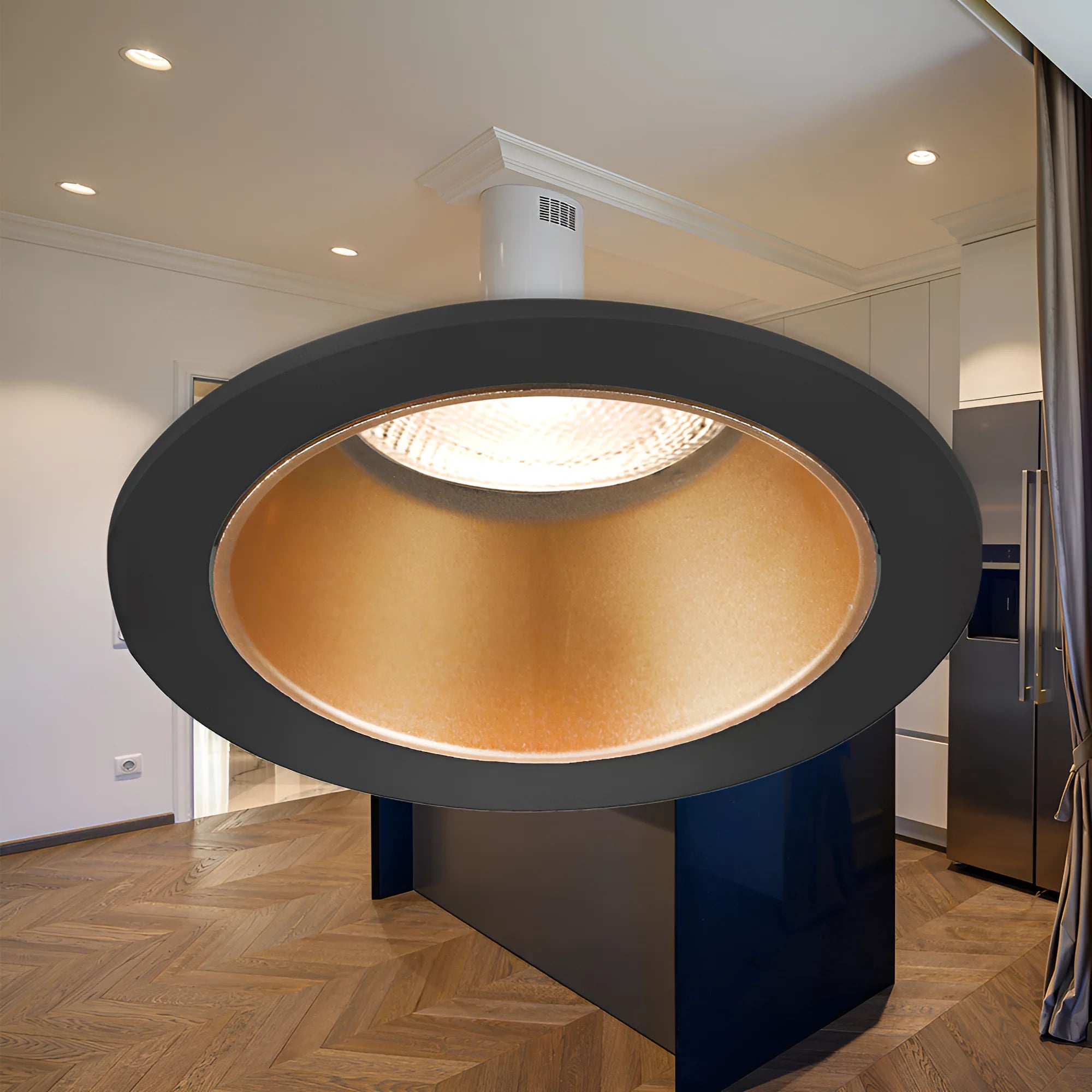 Braytron Beta LED Spot Goud B RND