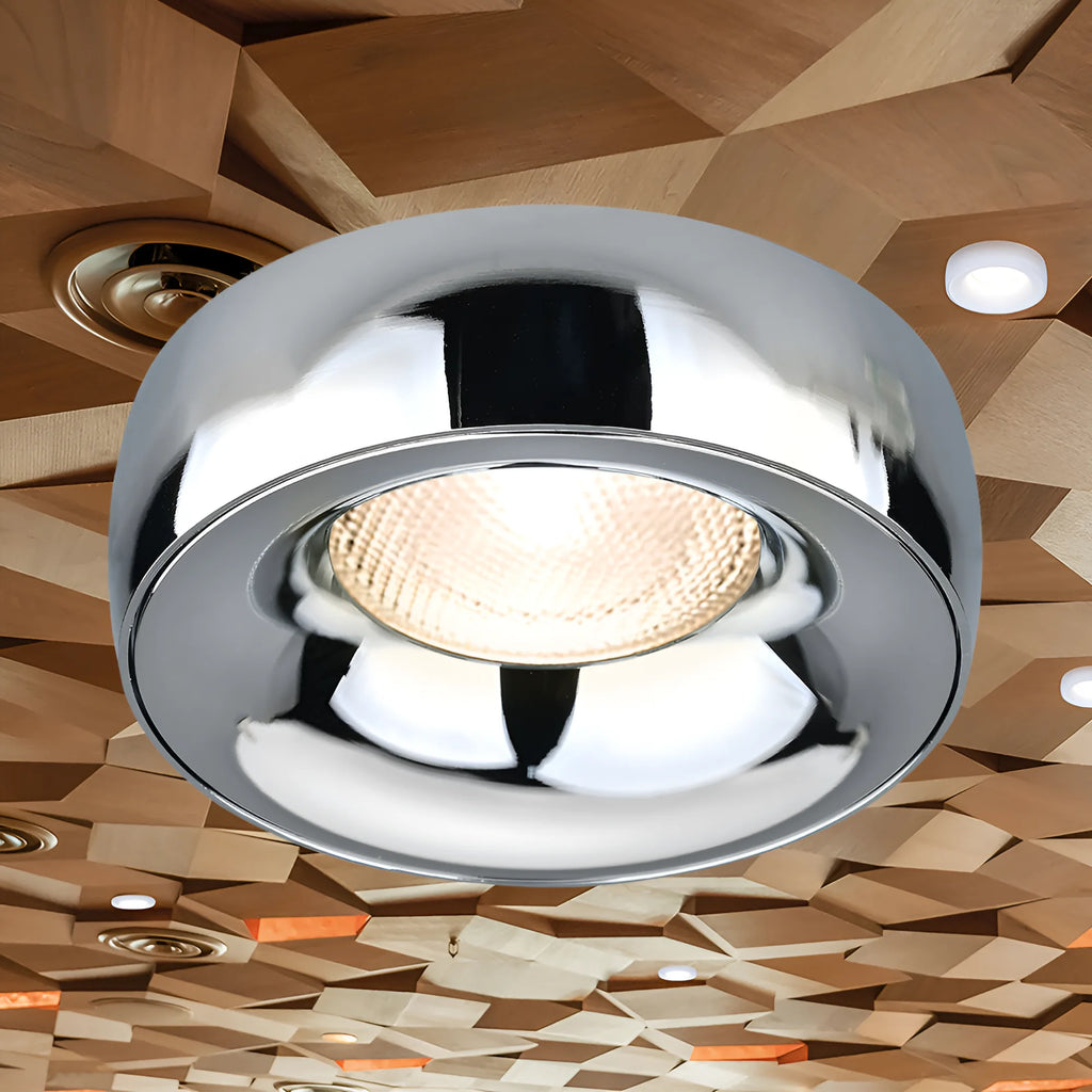 Braytron Alfa LED Spot A RND CHR
