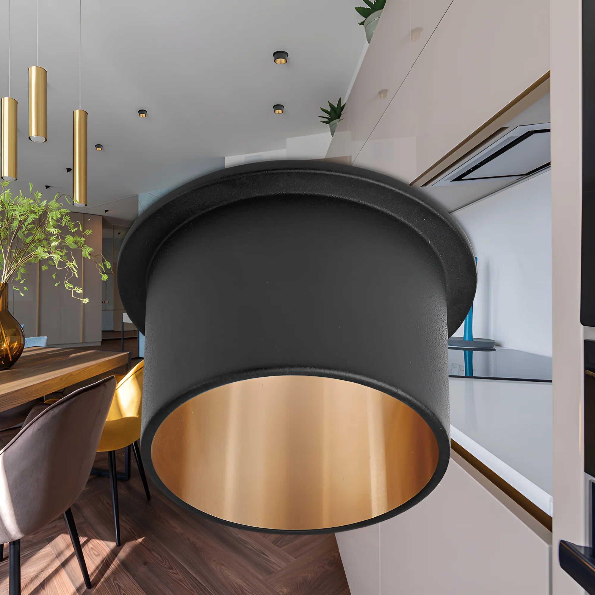 Braytron Alfa LED Spot Goud C RND