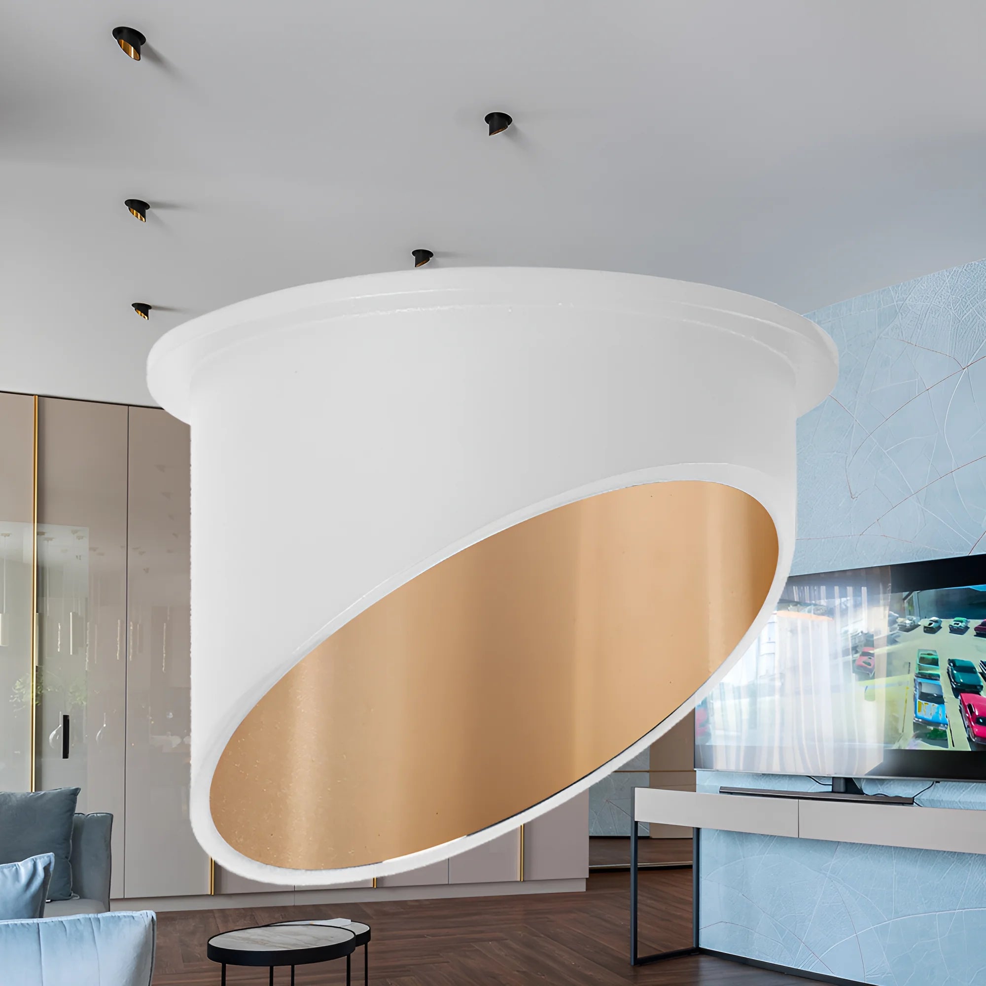 Braytron Alfa LED Spot Goud D RND