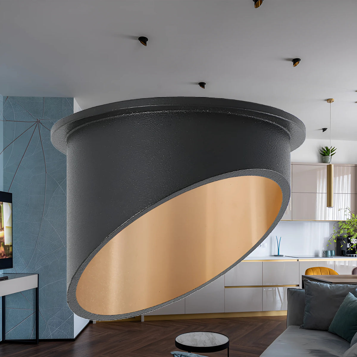 Braytron Alfa LED Spot Goud D RND