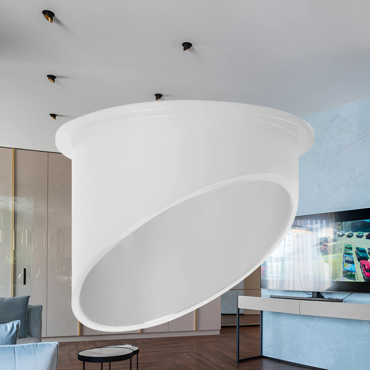 Braytron Alfa LED Spot Wit D RND