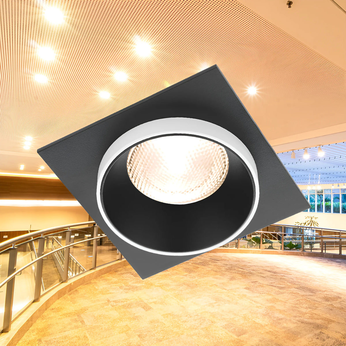 Braytron Alfa LED Spot Wit E SQR