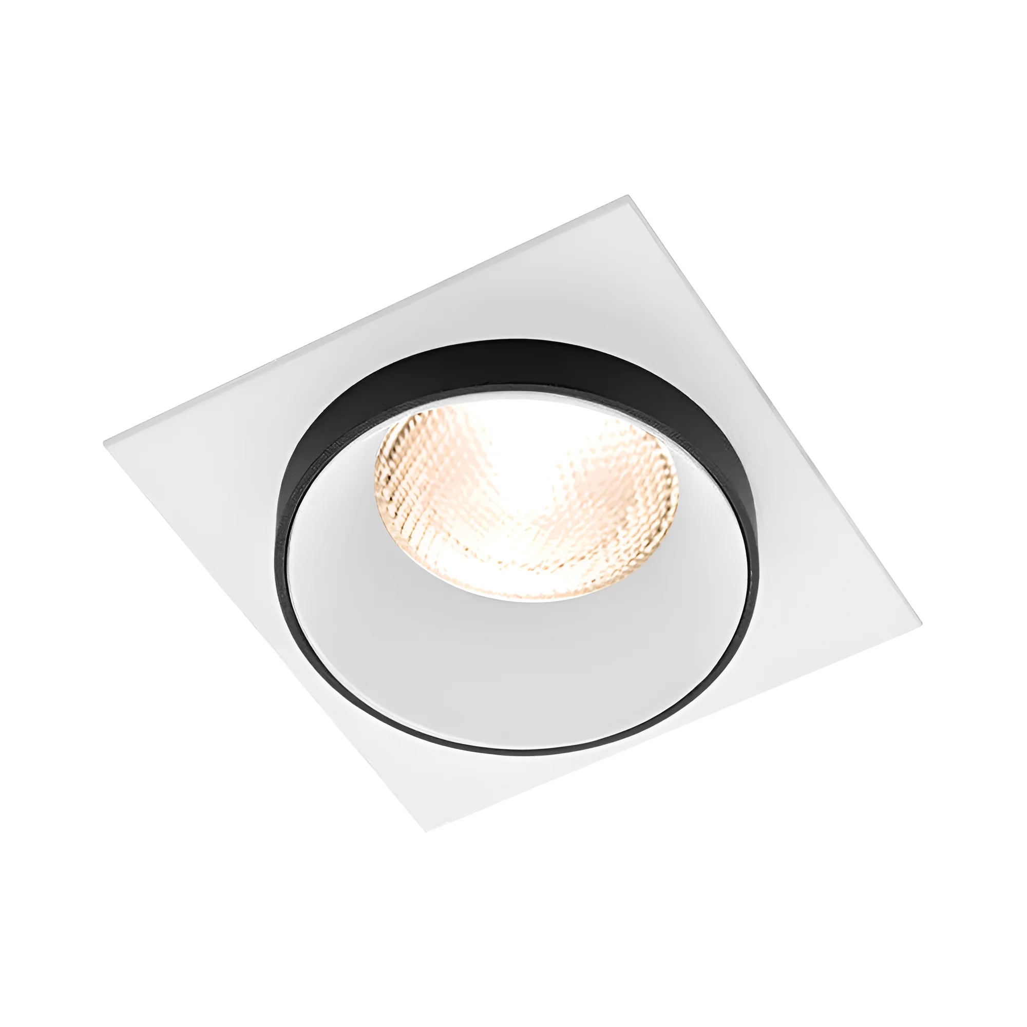 Braytron Alfa LED Spot Zwart E SQR