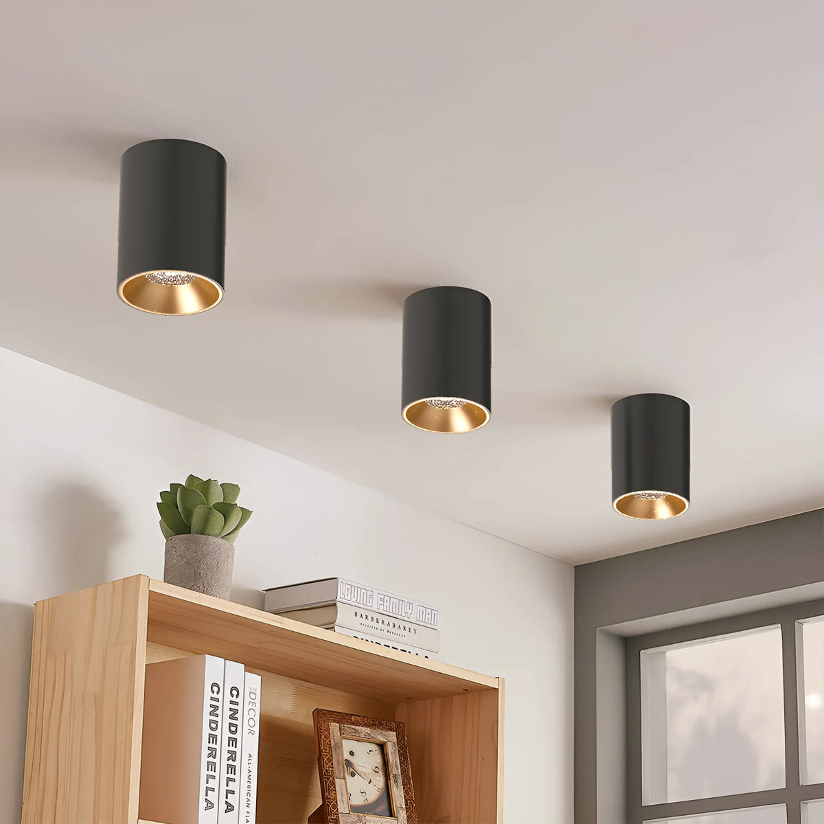 Braytron Beta LED Spot GU10 Zwart 9414 RND