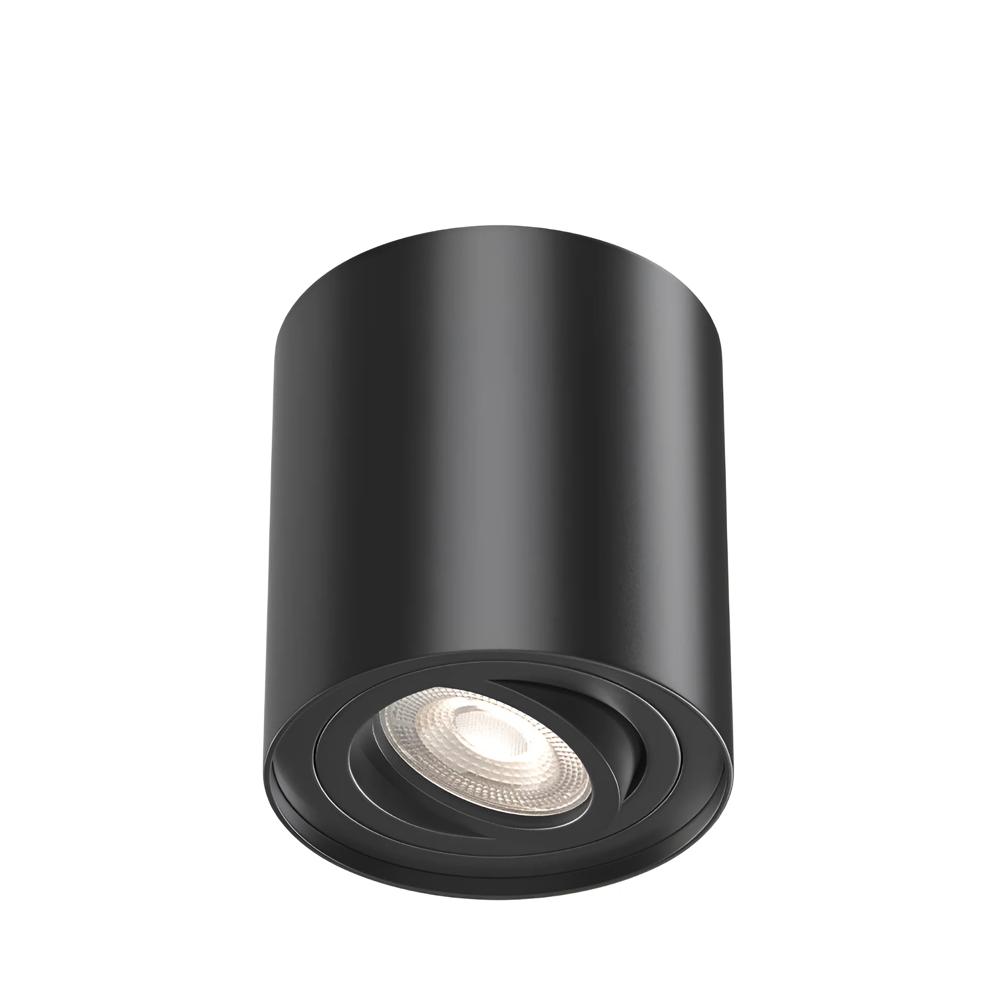 Braytron Gama LED Spot GU10 Zwart 8010 RND