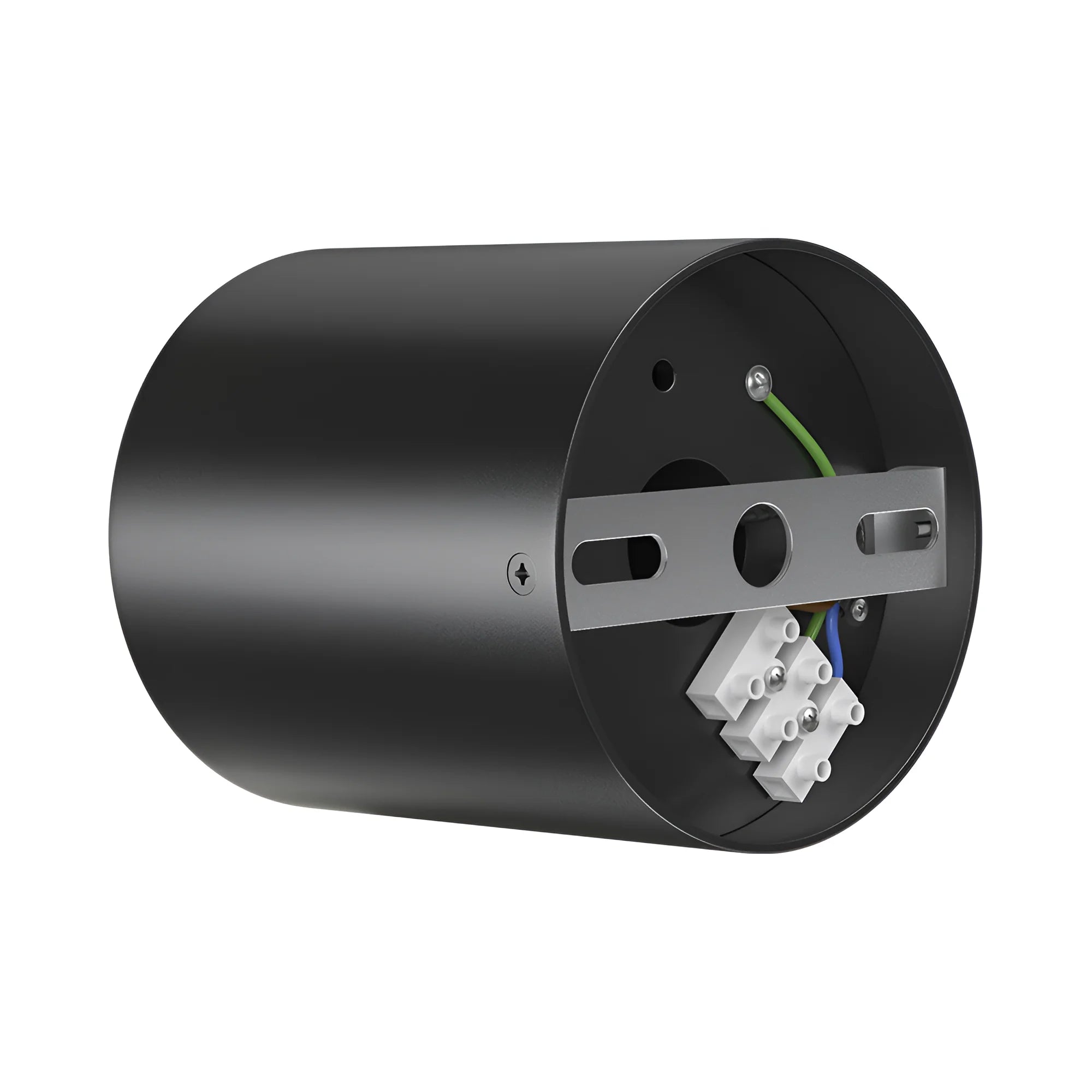 Braytron Gama LED Spot GU10 Zwart 8010 RND