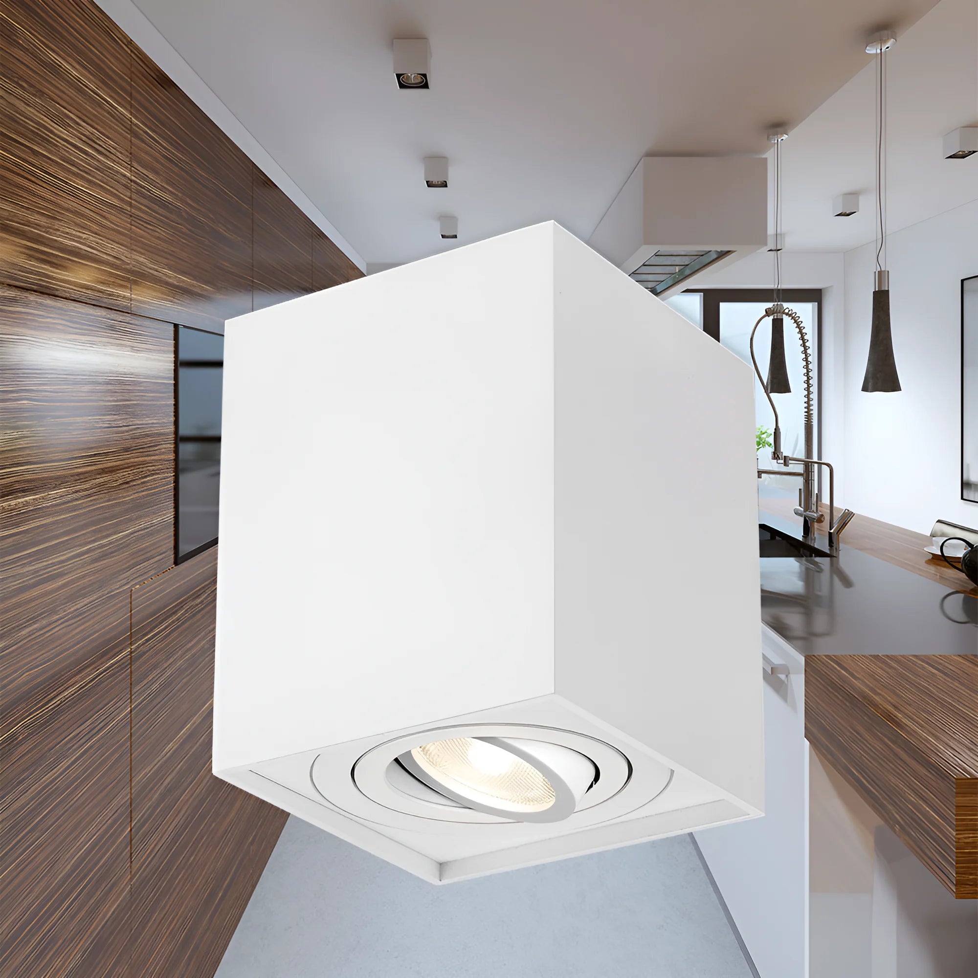 Braytron Gama LED Spot GU10 Wit 8010 SQR