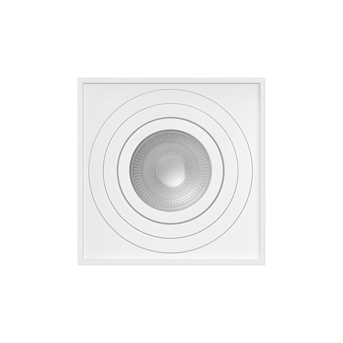Braytron Gama LED Spot GU10 Wit 8010 SQR