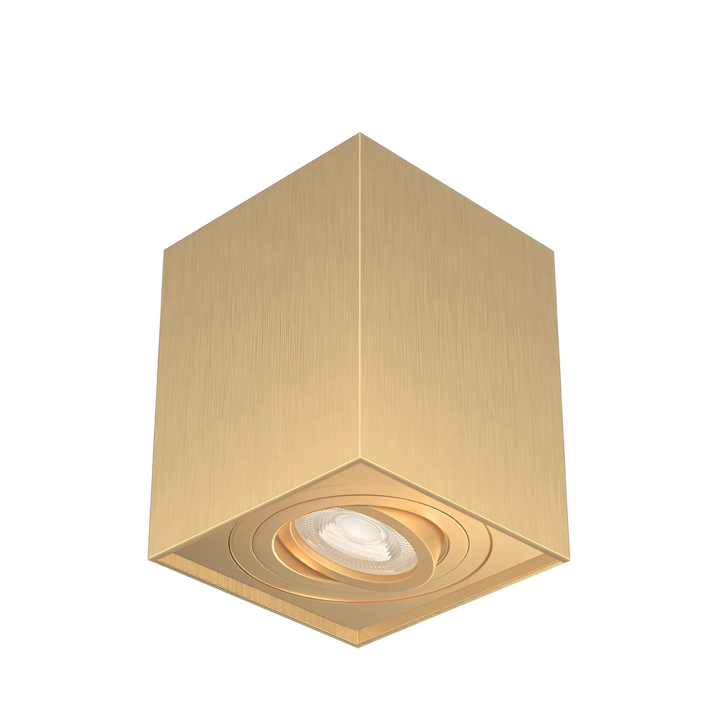 Braytron Gama LED Spot GU10 Goud 8010 SQR