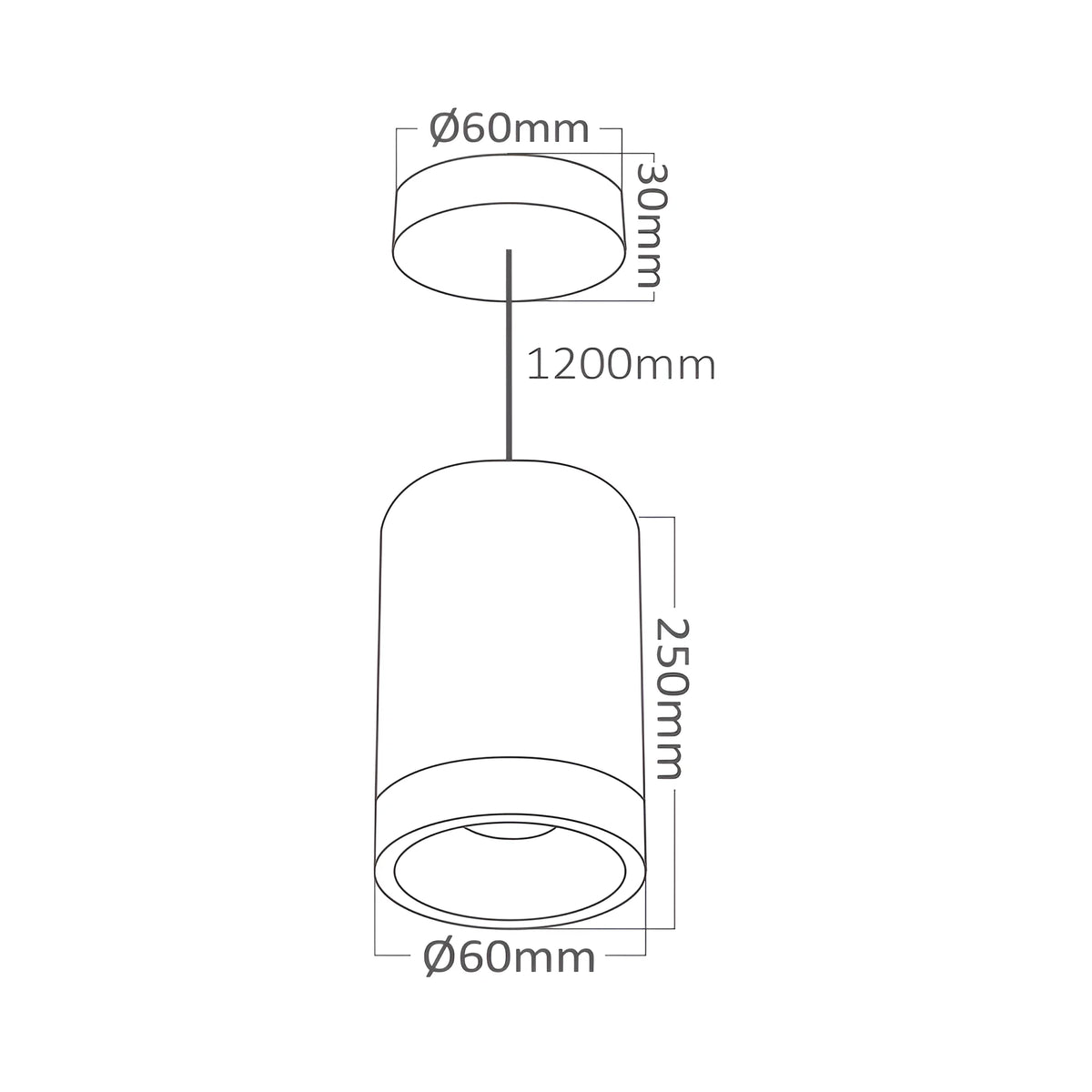 Braytron Beta LED Spot GU10 Wit 6020 PD RND