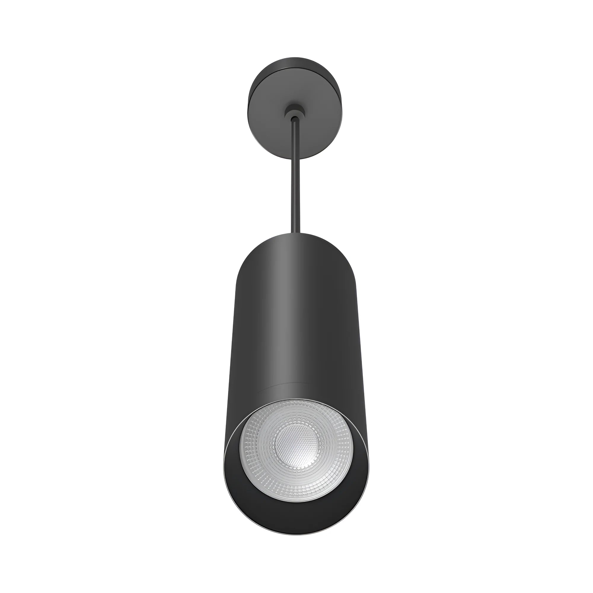 Braytron Beta LED Spot GU10 Zwart 6020 PD RND