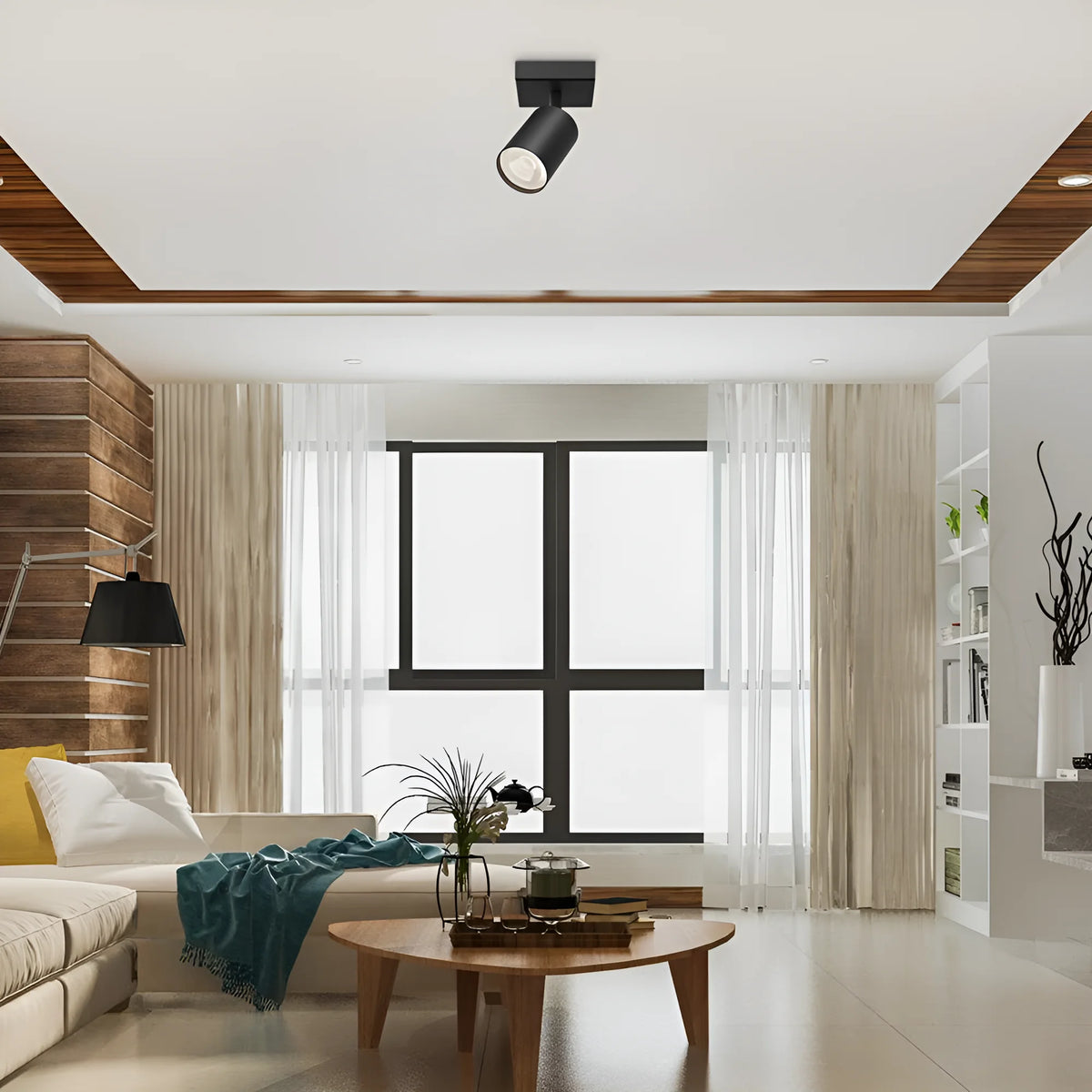 Braytron Beta LED Spot GU10 Zwart SRQ 1