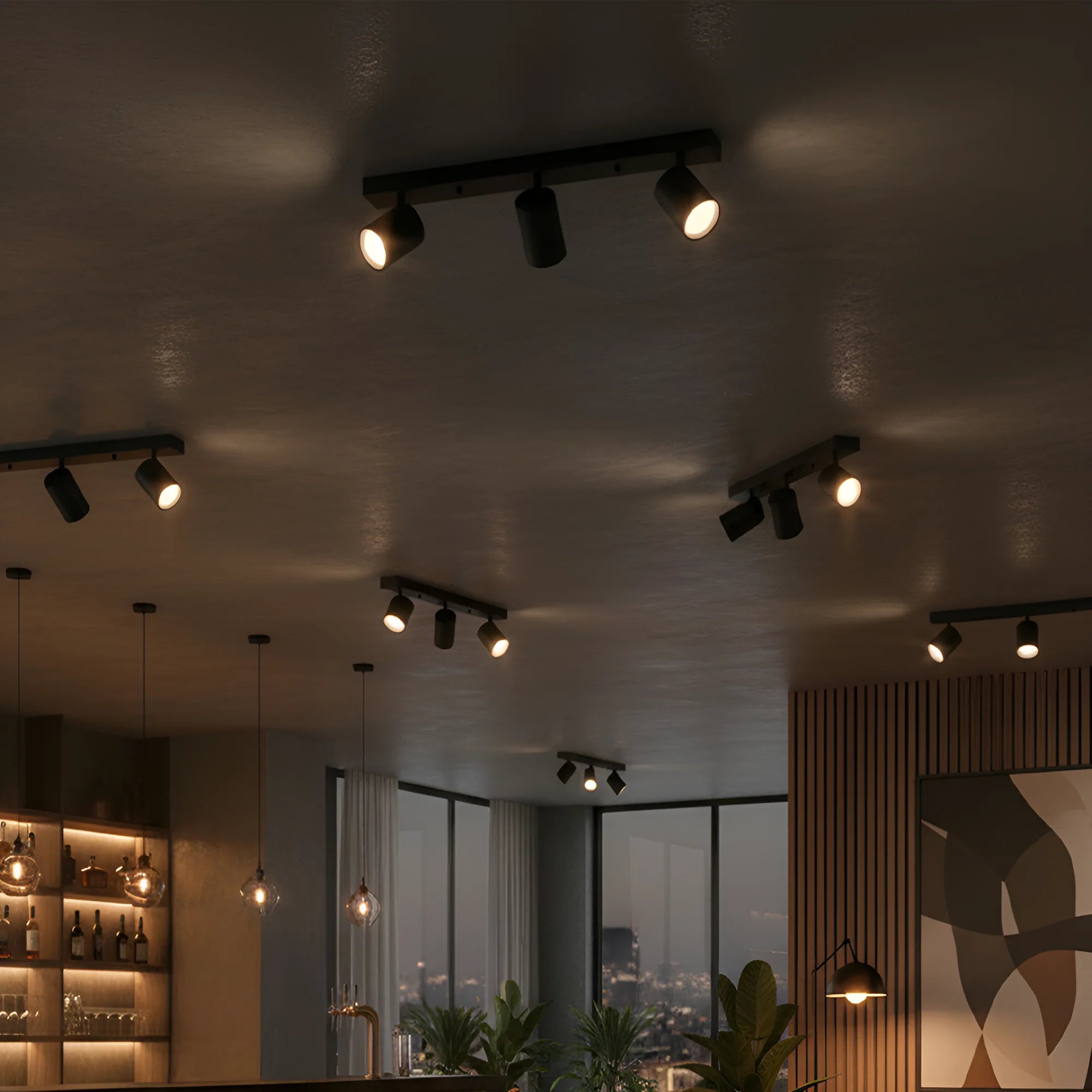 Braytron Beta LED Spot GU10 Zwart SRQ_3