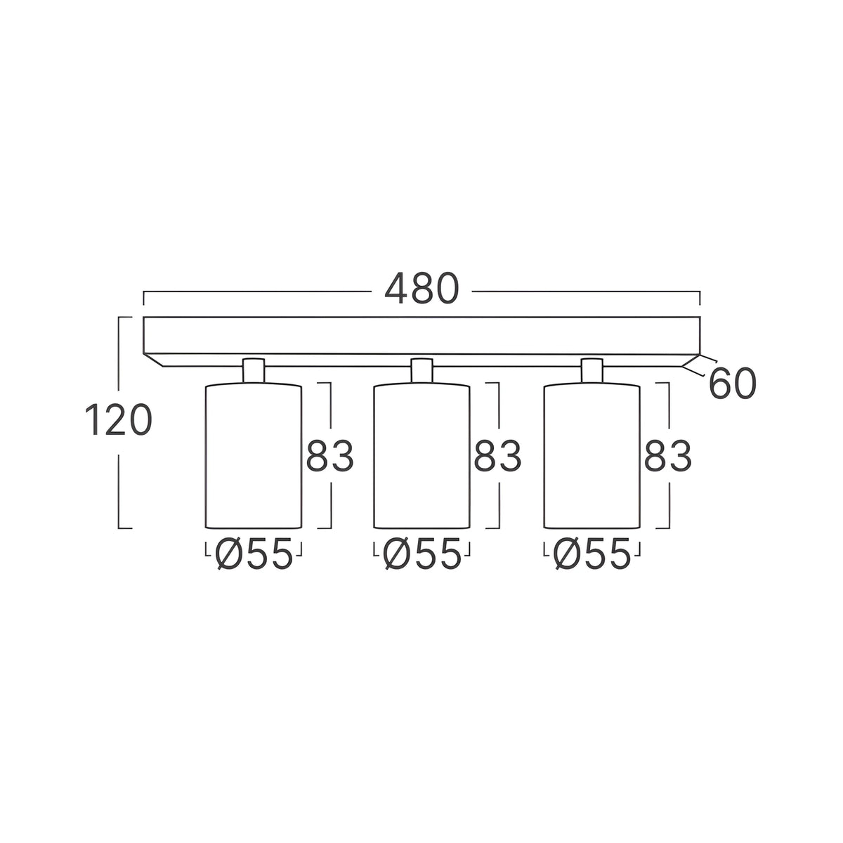 Braytron Beta LED Spot GU10 Goud SRQ_3