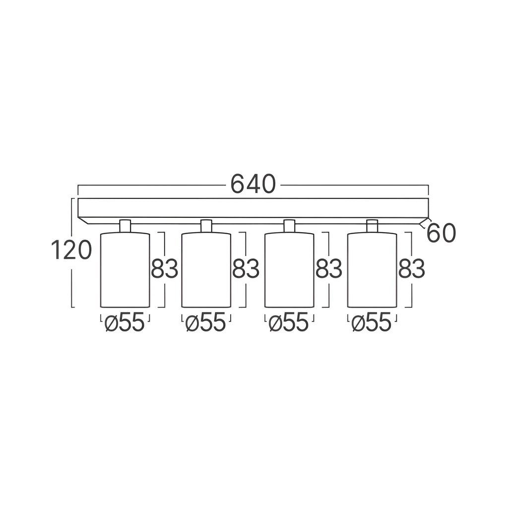 Braytron Beta LED Spot GU10 Wit SRQ_4