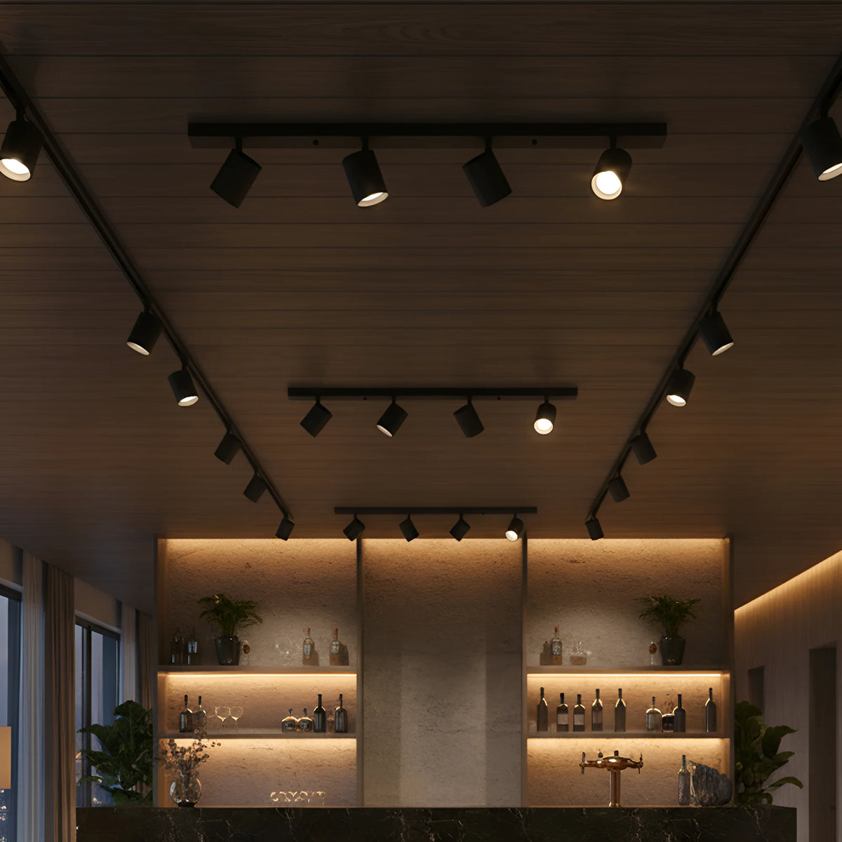 Braytron Beta LED Spot GU10 Zwart SRQ_4