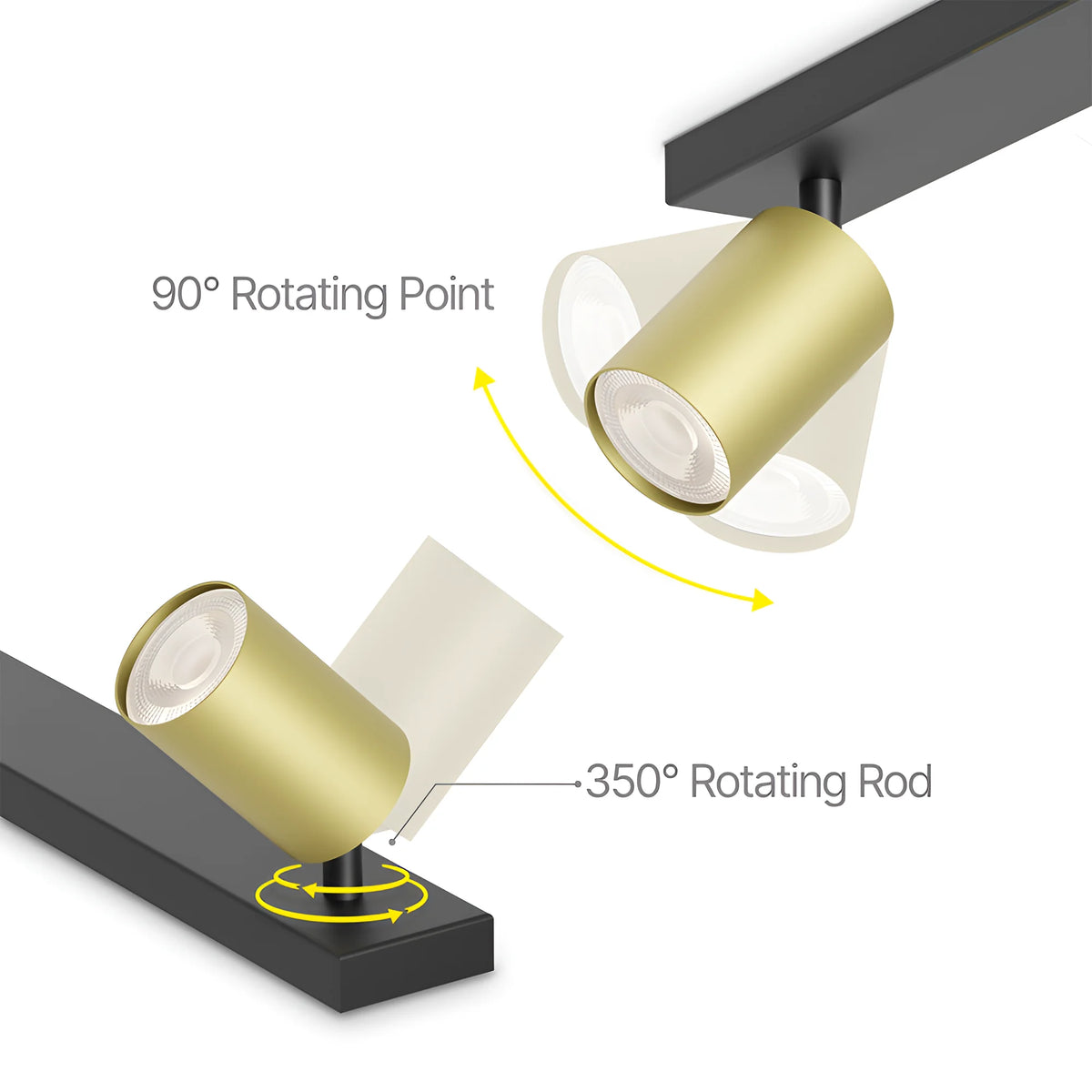 Braytron Beta LED Spot GU10 Goud SRQ_4