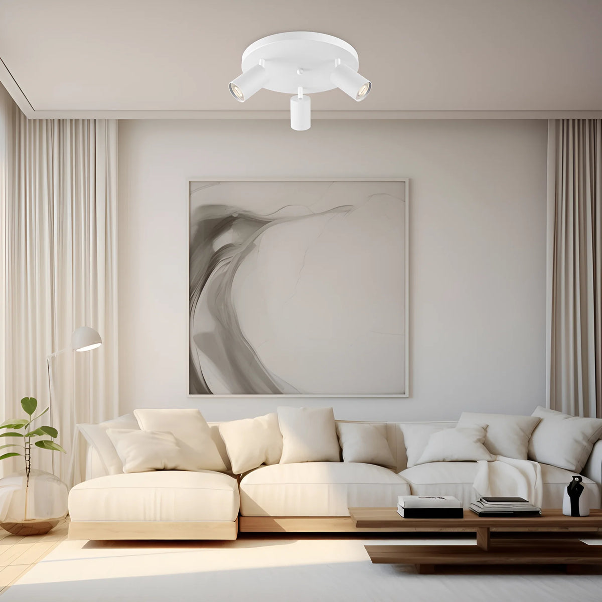 Braytron Beta LED Spot GU10 Wit RND_3