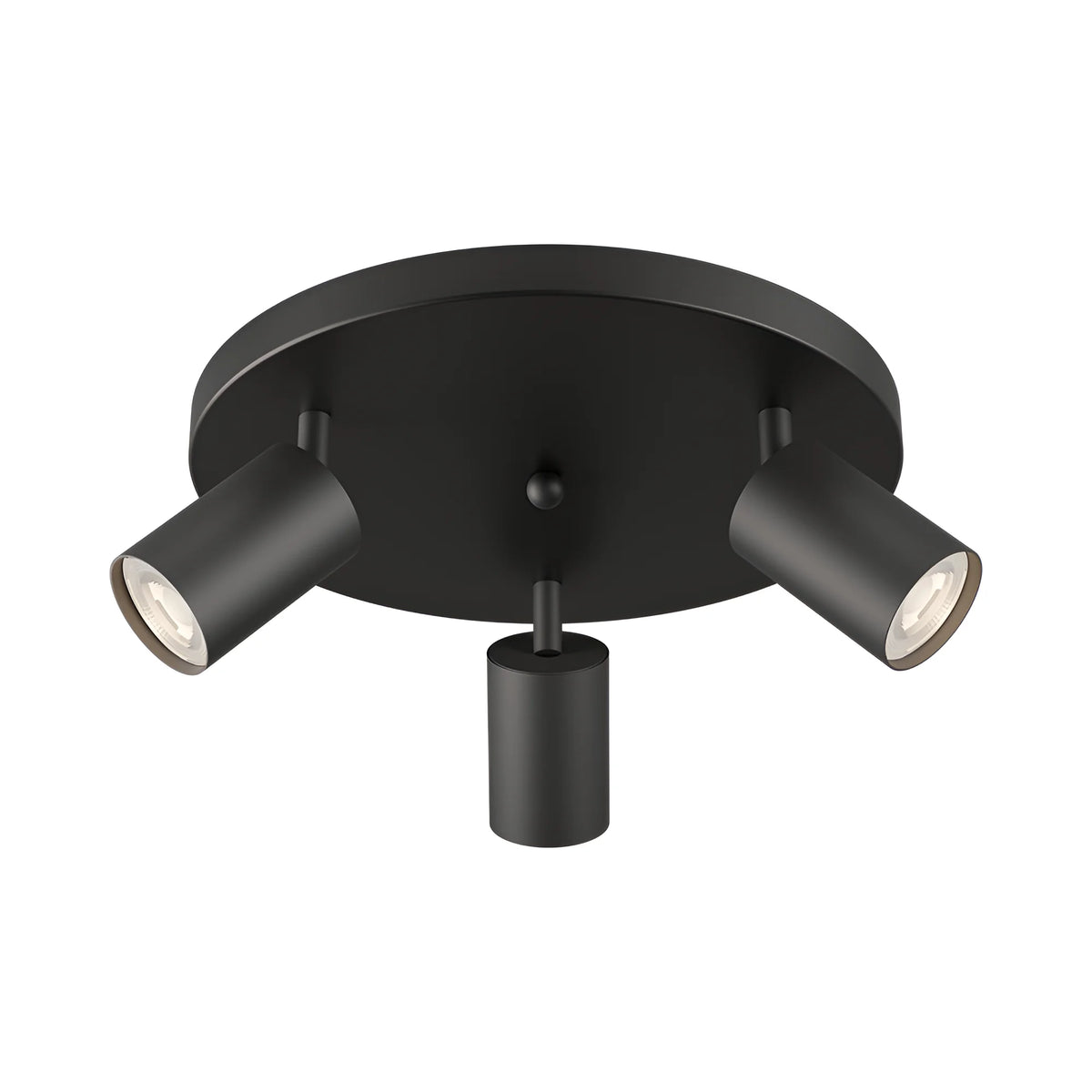 Braytron Beta LED Spot GU10 Zwart RND_3