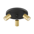 Braytron Beta LED Spot GU10 Goud RND_3