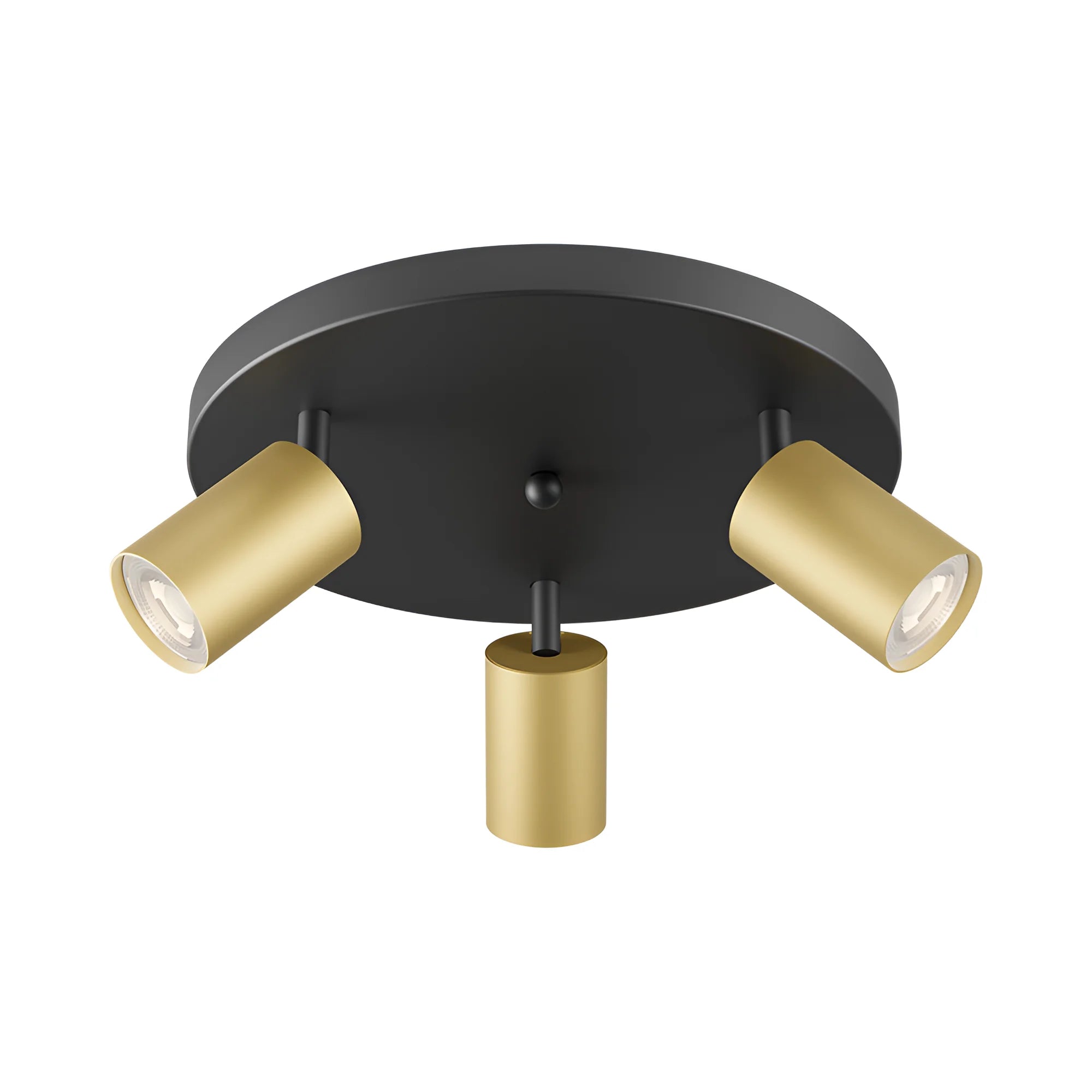 Braytron Beta LED Spot GU10 Goud RND_3