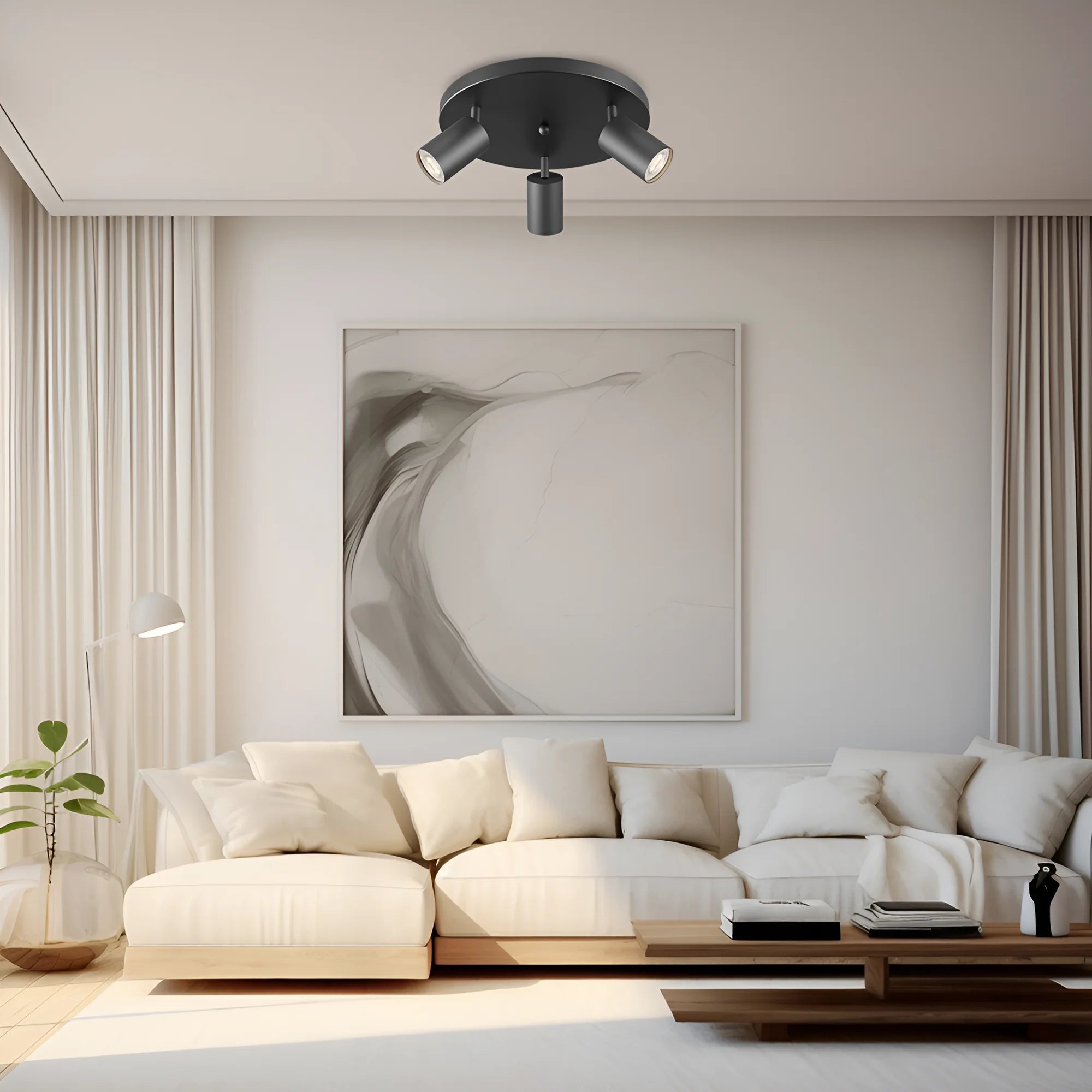 Braytron Beta LED Spot GU10 Goud RND_3