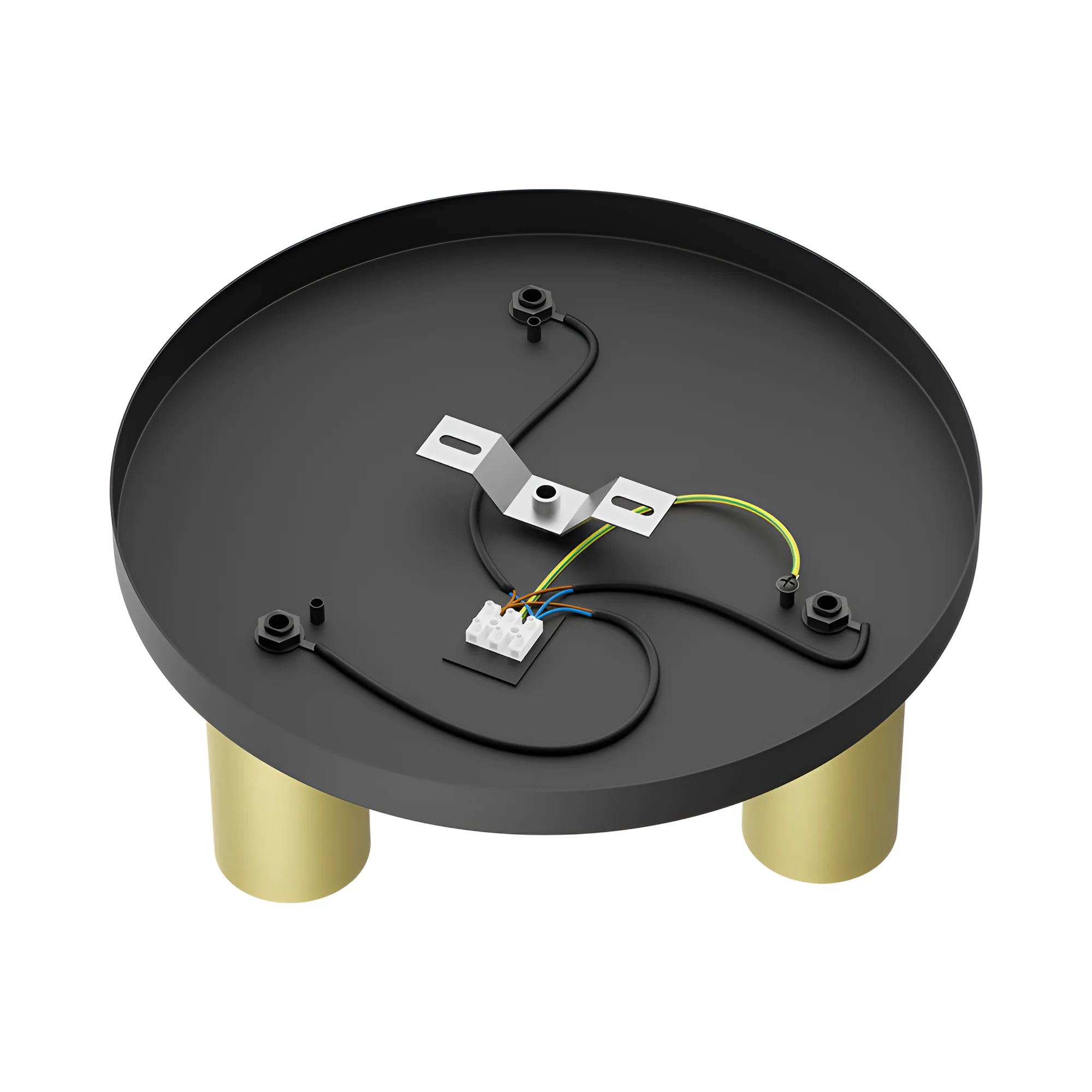 Braytron Beta LED Spot GU10 Goud RND_3