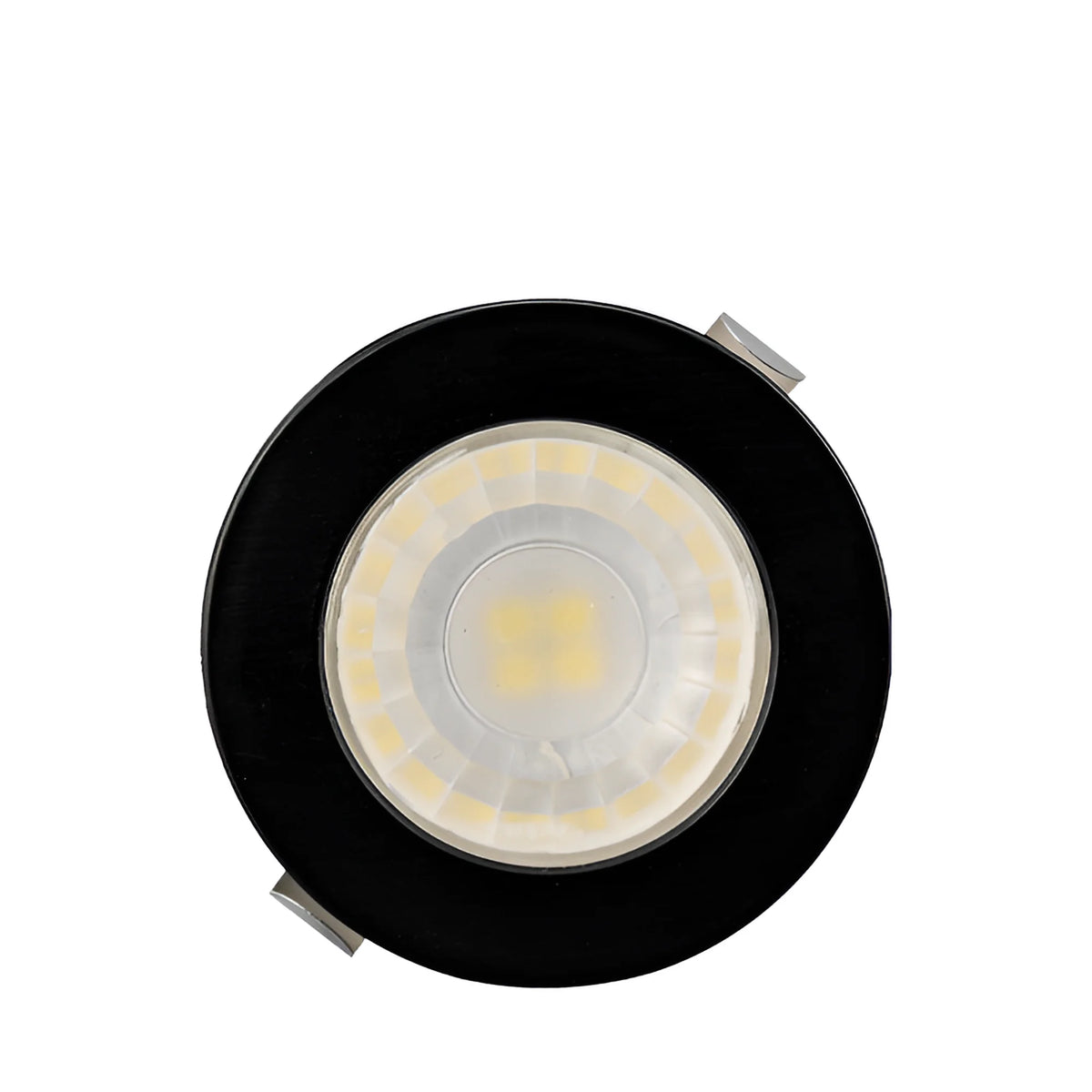 Braytron Minispot LED Spot 3W 6500K IP54 Zwart A 38D