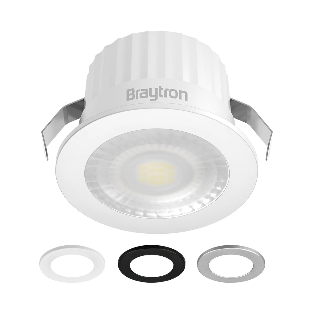 Braytron Minispot LED Spot 3W 6500K IP54 A 38D 3C