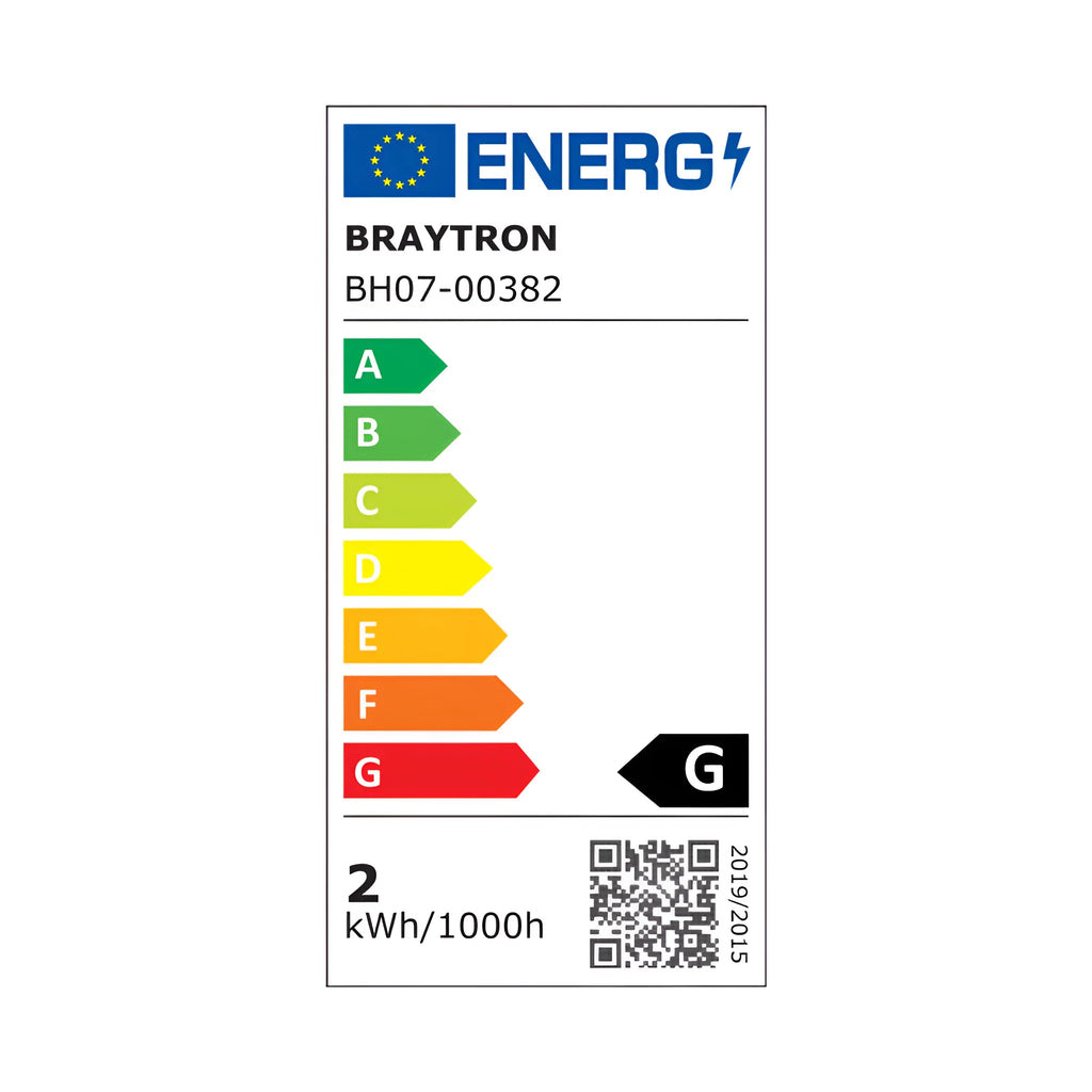 Braytron Step Trapverlichting Grijs BS SNS 1,5W 3IN1
