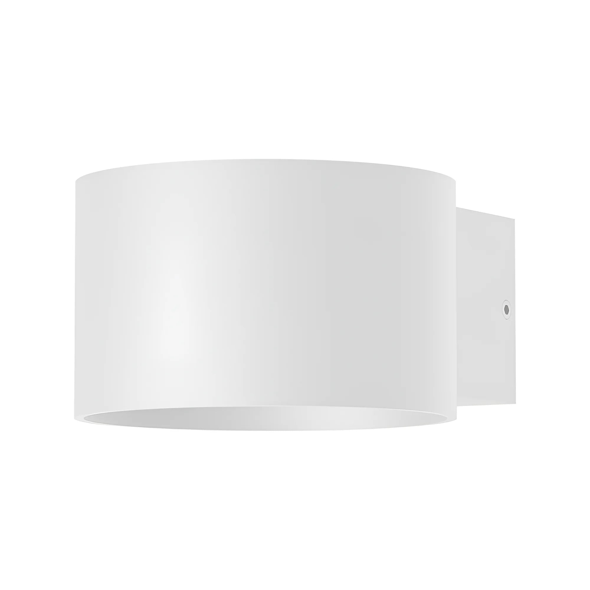 Braytron Avva Wandlamp 8W 3000K Wit WL01 RND
