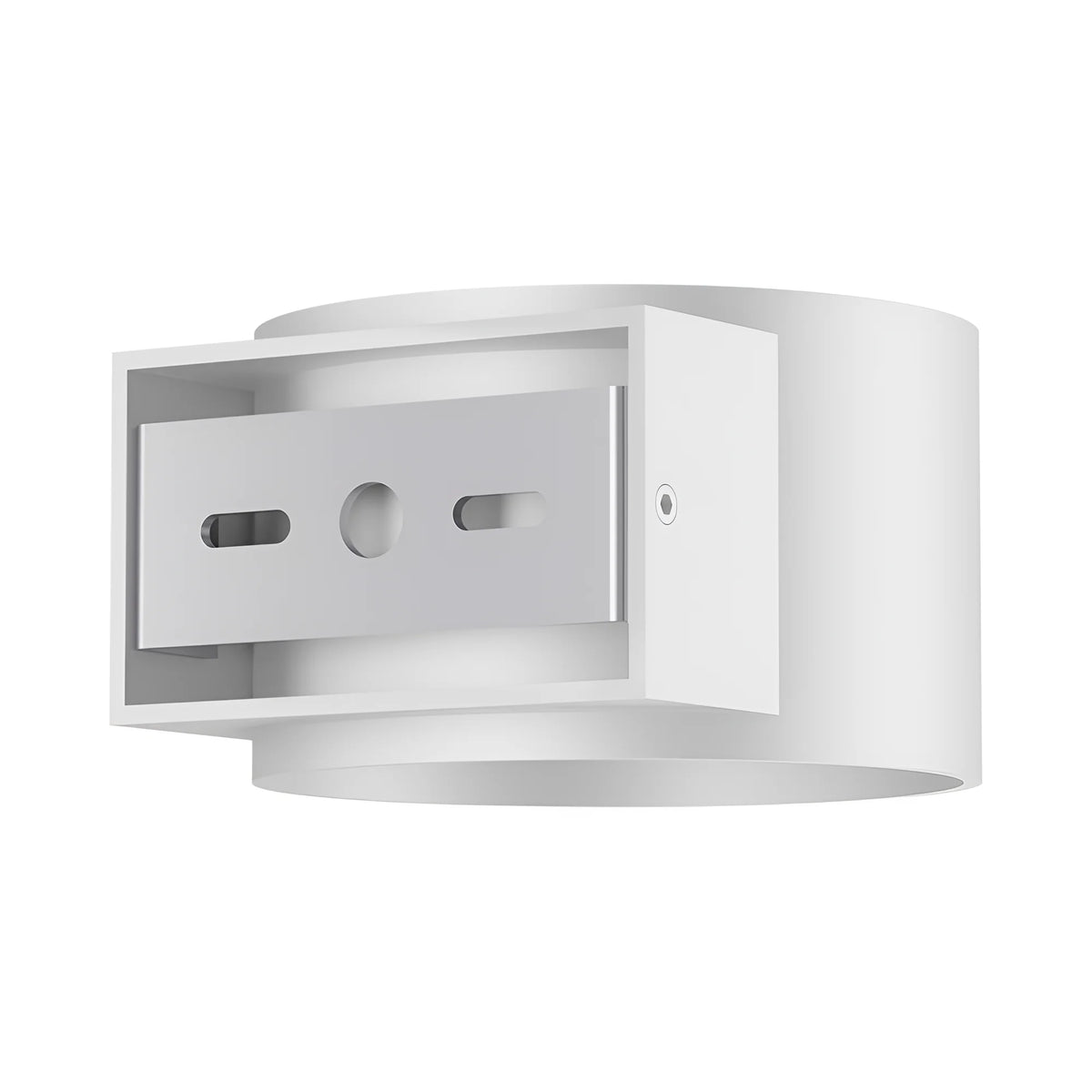 Braytron Avva Wandlamp 8W 3000K Wit WL01 RND
