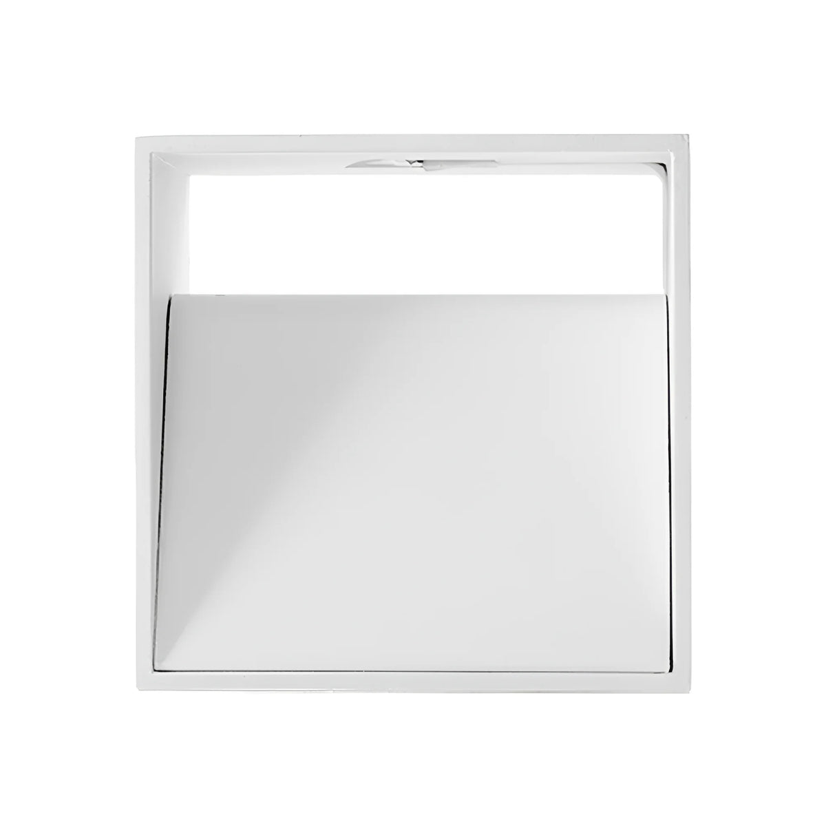 Braytron Avva Wandlamp 8W 3000K Wit WL02 SQR