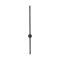 Braytron Tiny Wandlamp 16W 3000K Zwart WL800
