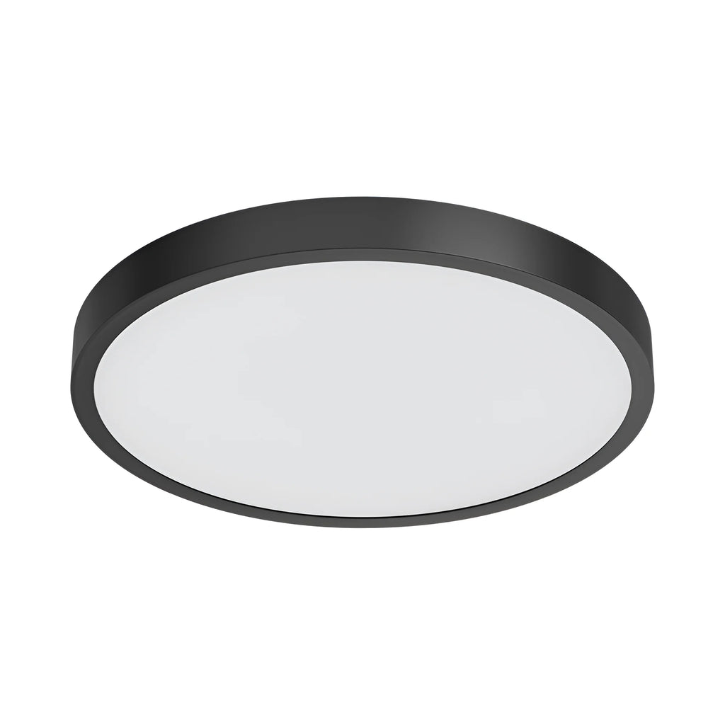 Braytron Jade Plafondlamp 20W IP44 Zwart F RND 3IN1